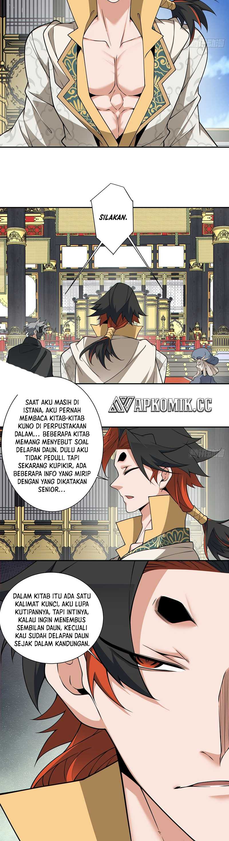 My Disciples Are All Big Villains
