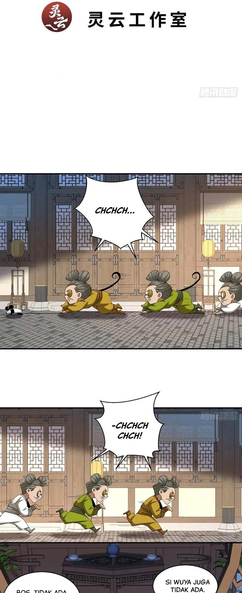 My Disciples Are All Big Villains