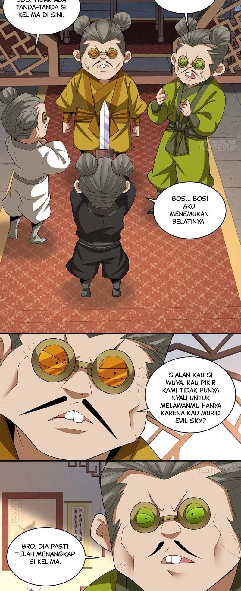 My Disciples Are All Big Villains