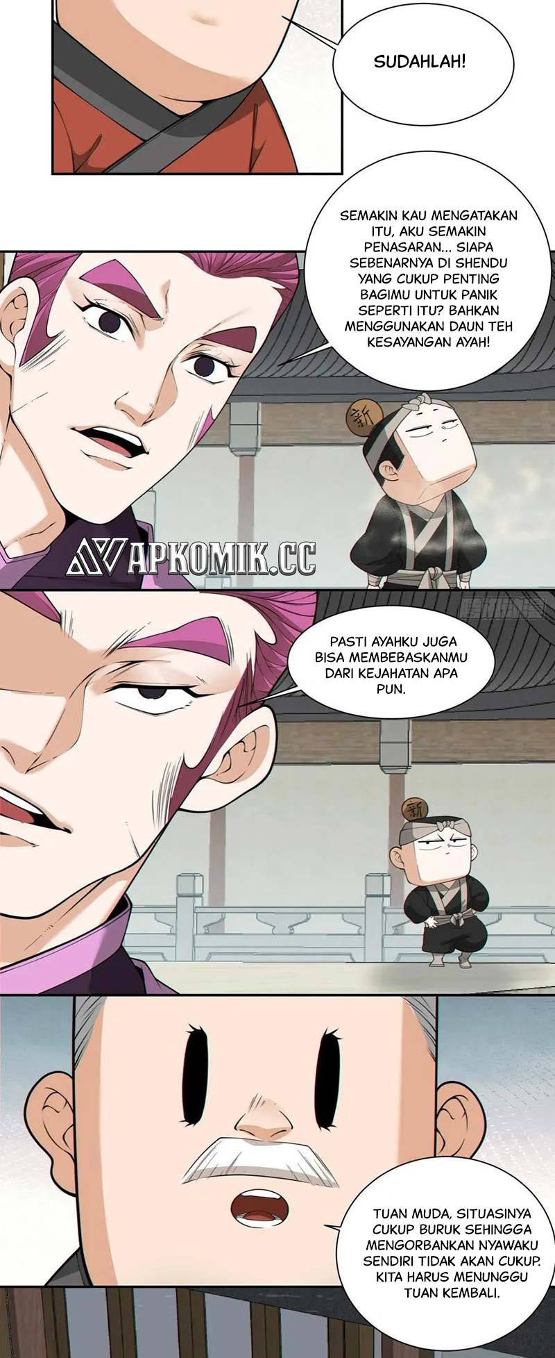 My Disciples Are All Big Villains