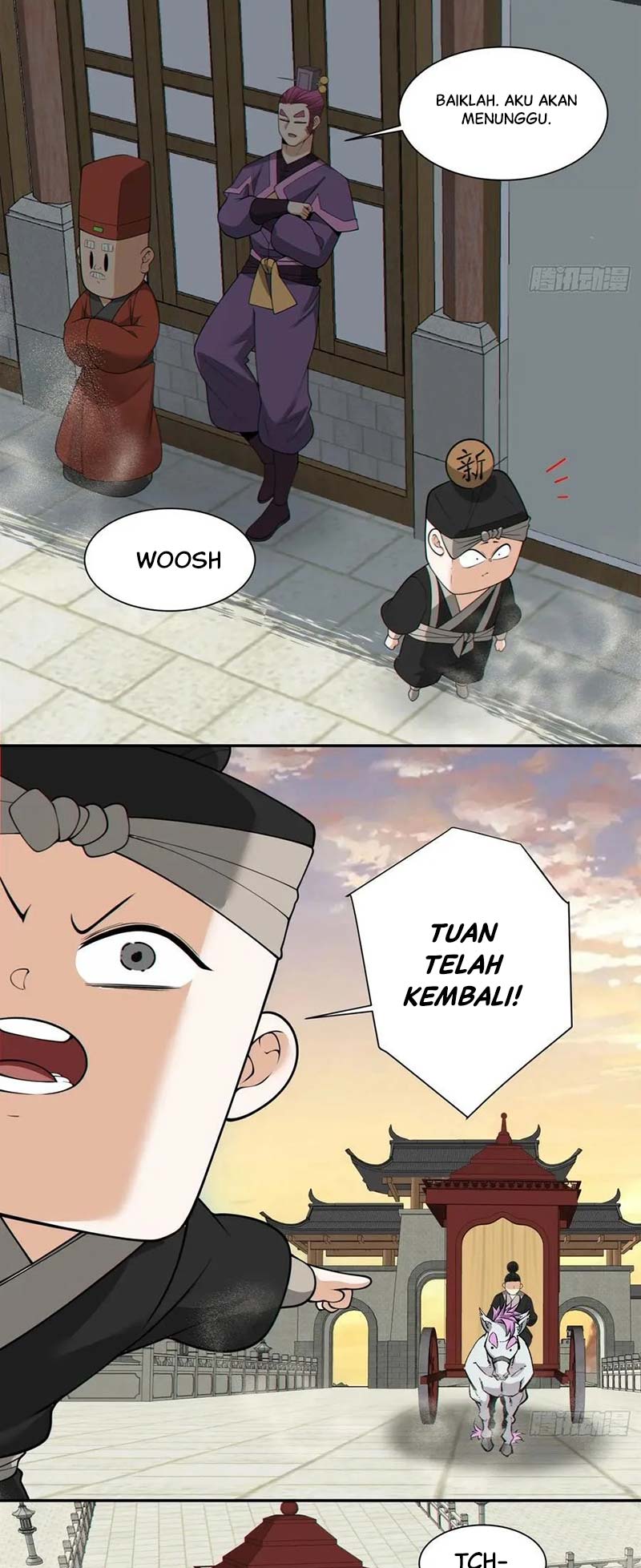 My Disciples Are All Big Villains