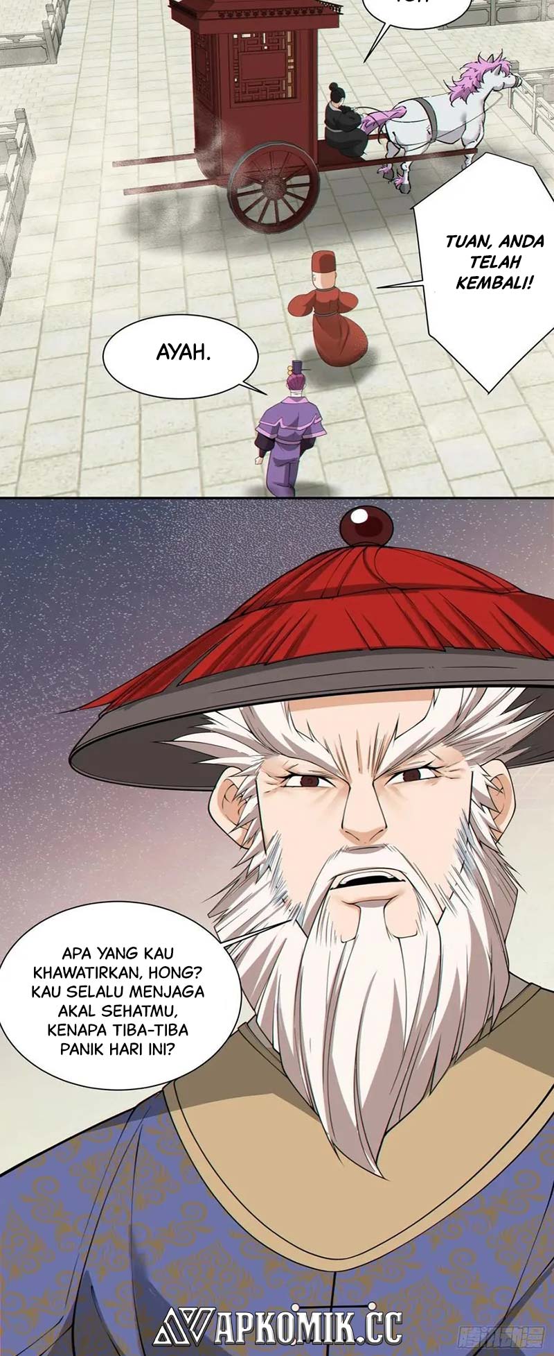 My Disciples Are All Big Villains