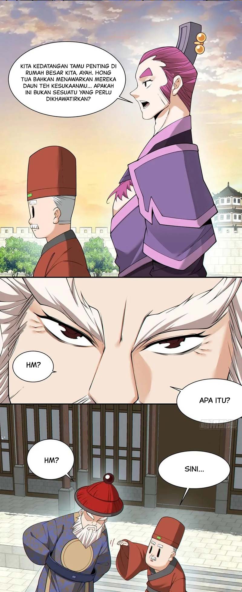 My Disciples Are All Big Villains
