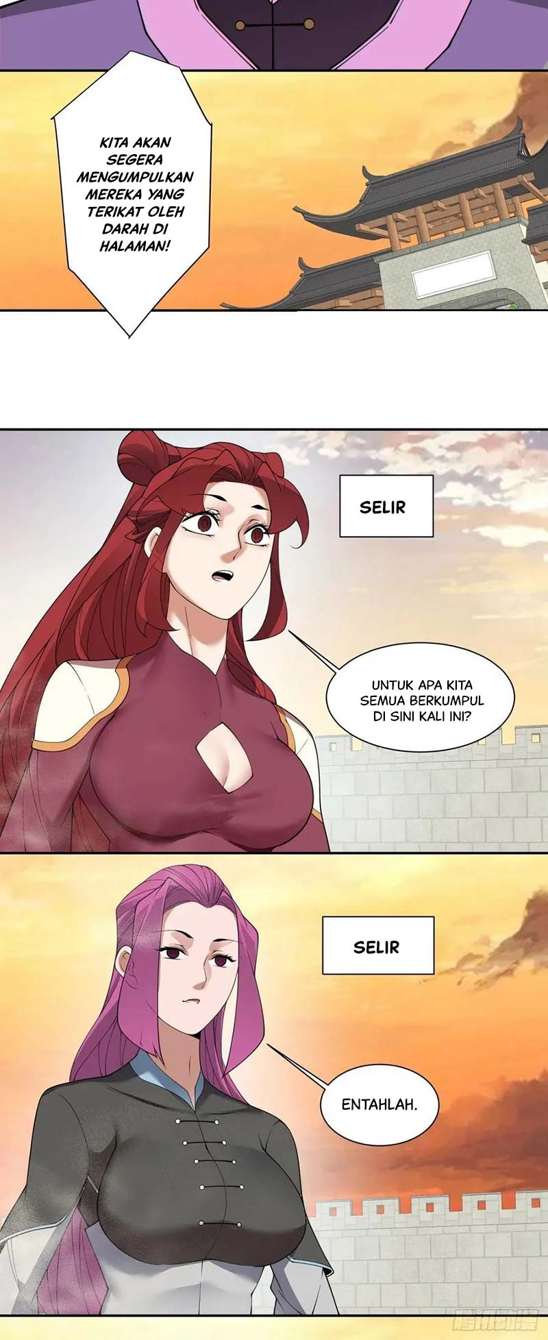 My Disciples Are All Big Villains