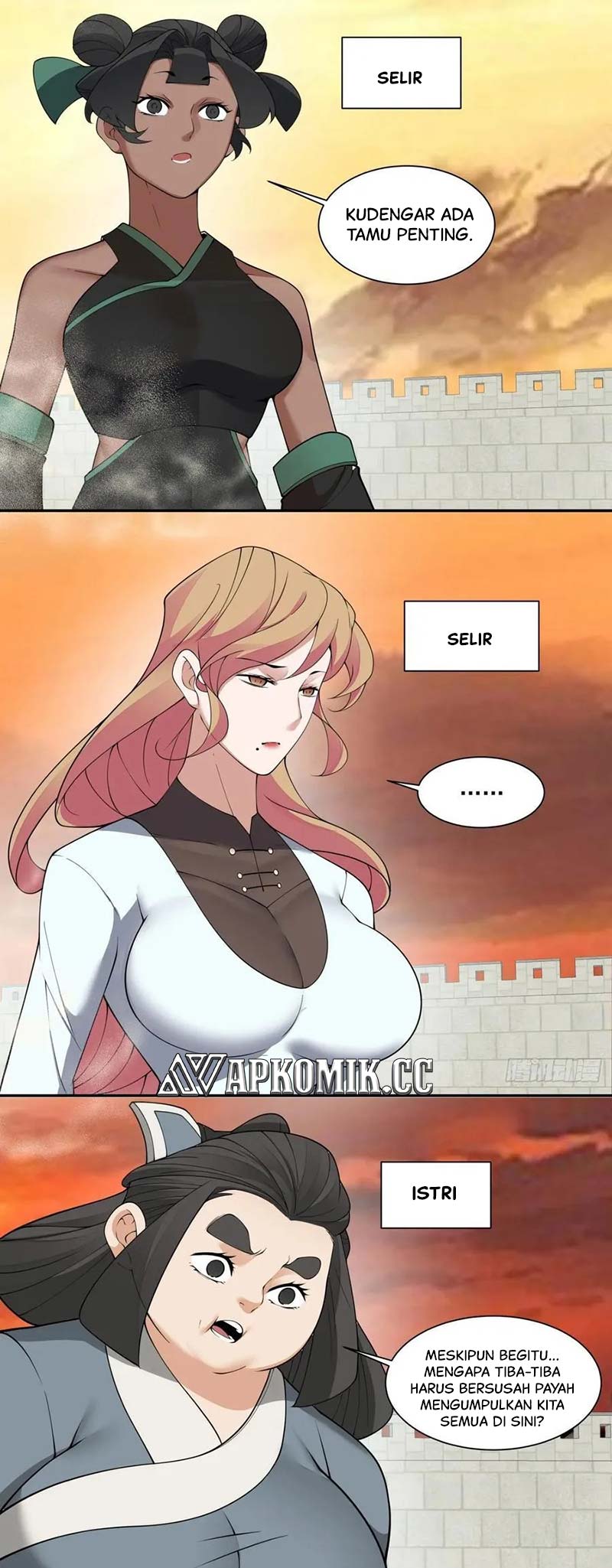 My Disciples Are All Big Villains