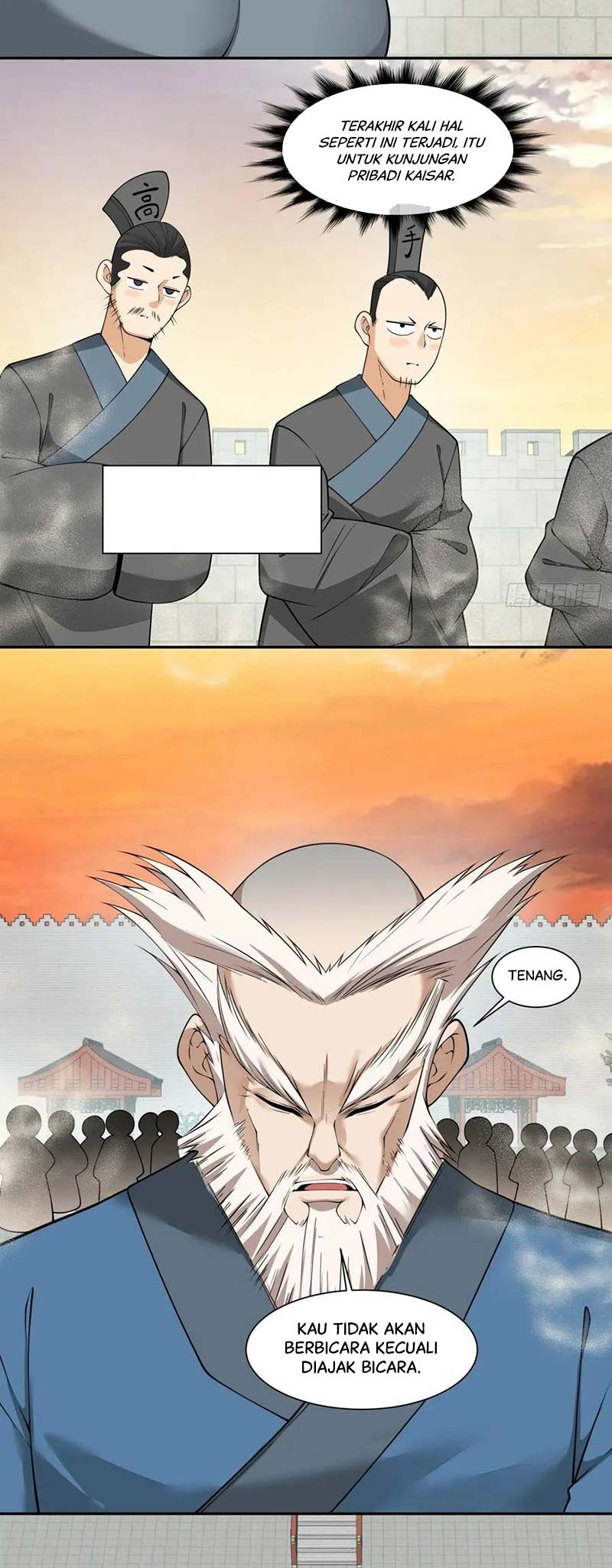 My Disciples Are All Big Villains