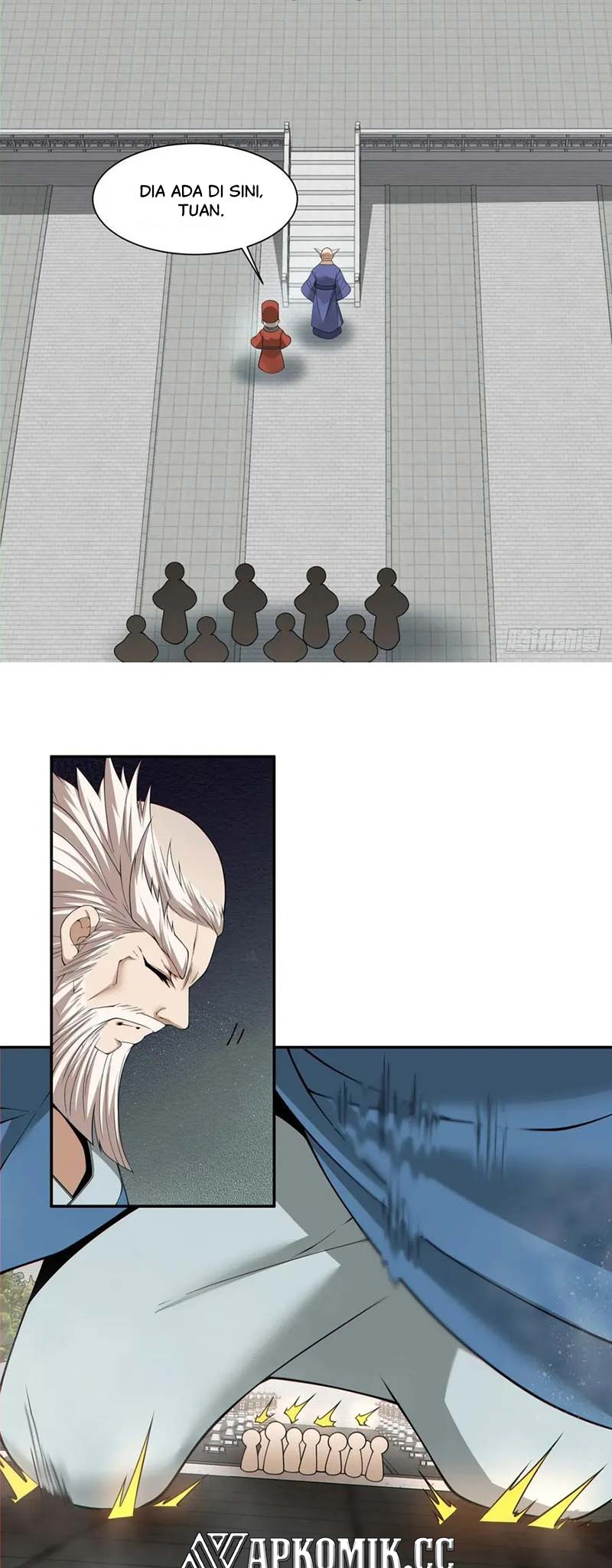 My Disciples Are All Big Villains