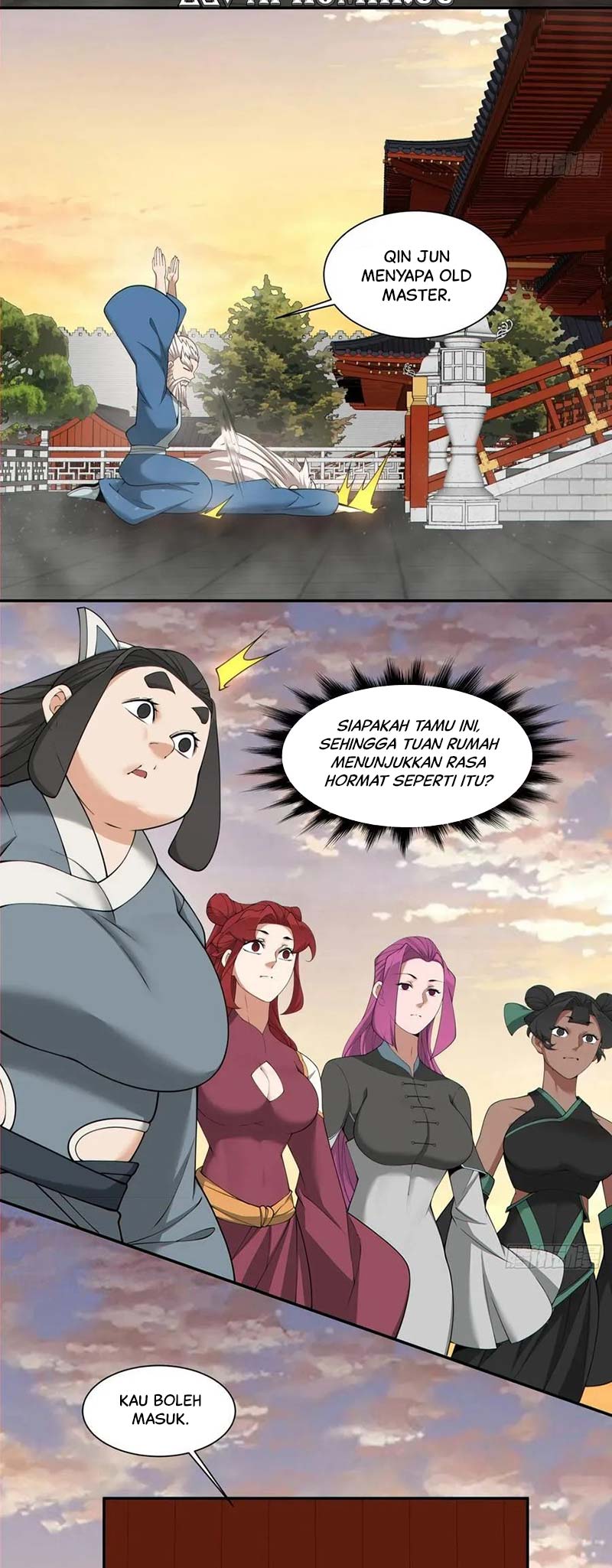 My Disciples Are All Big Villains