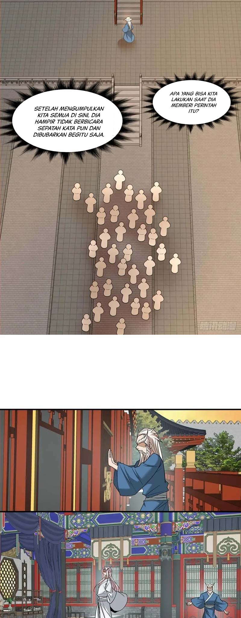 My Disciples Are All Big Villains