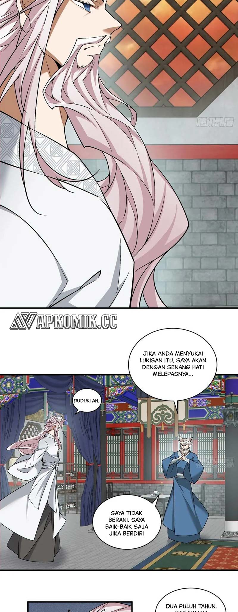 My Disciples Are All Big Villains