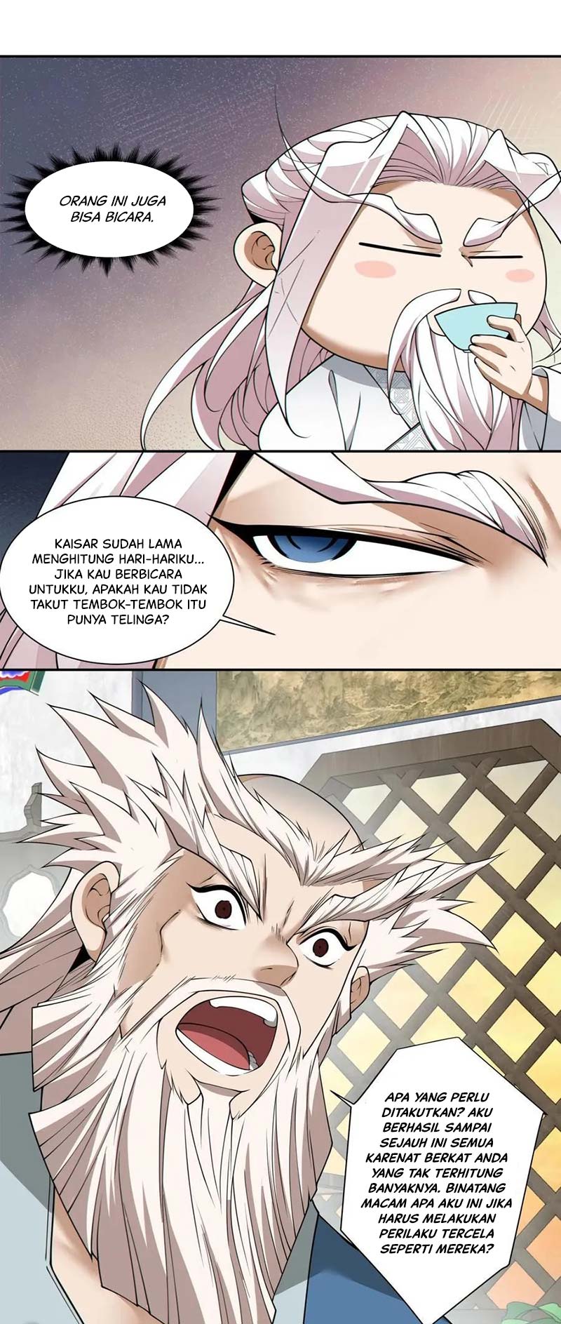 My Disciples Are All Big Villains
