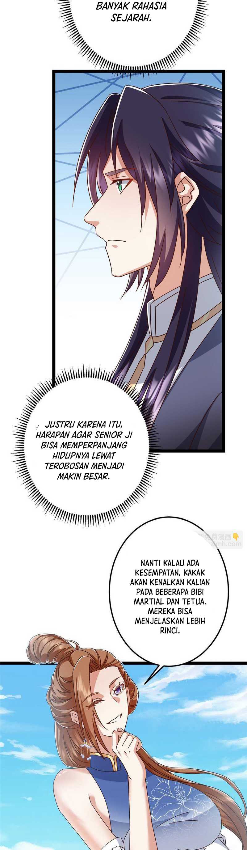Keep A Low Profile, Sect Leader