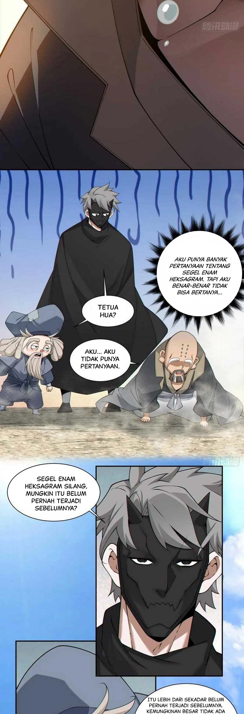 My Disciples Are All Big Villains
