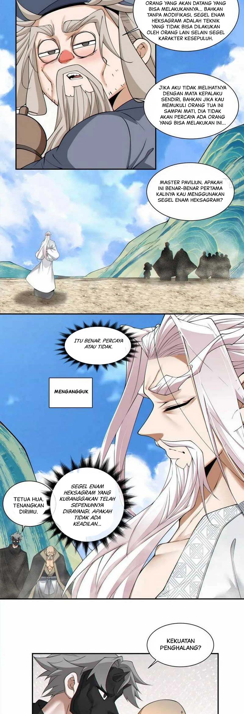 My Disciples Are All Big Villains