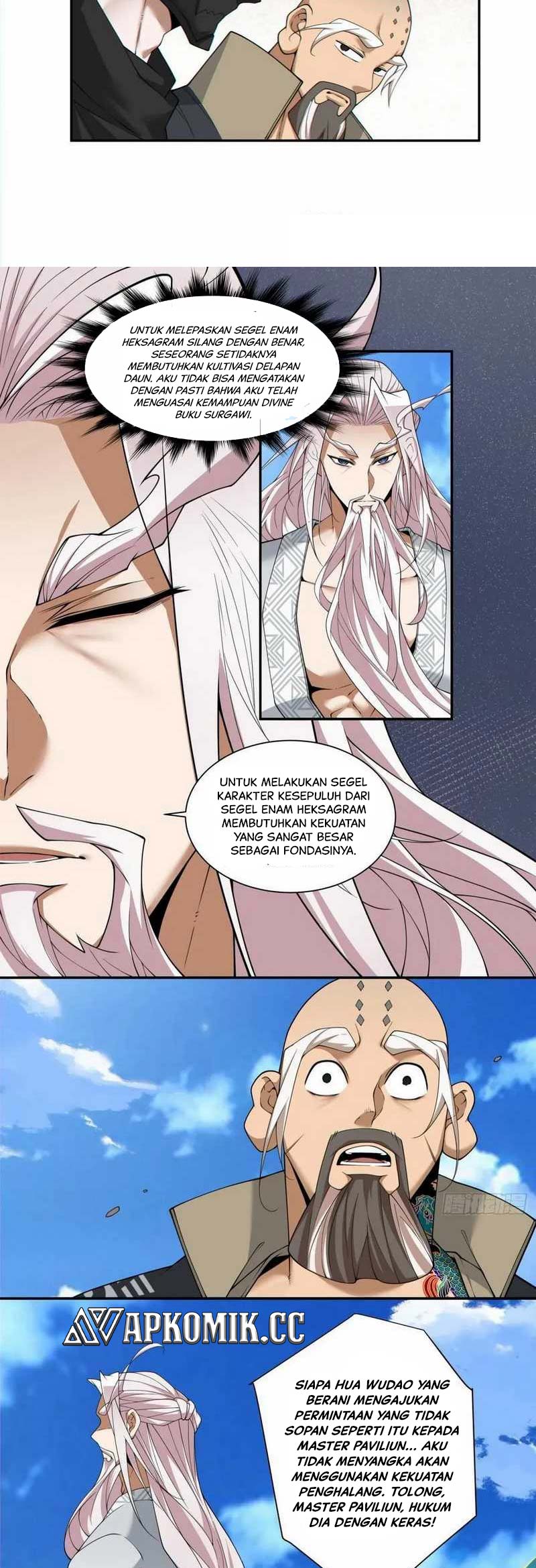 My Disciples Are All Big Villains