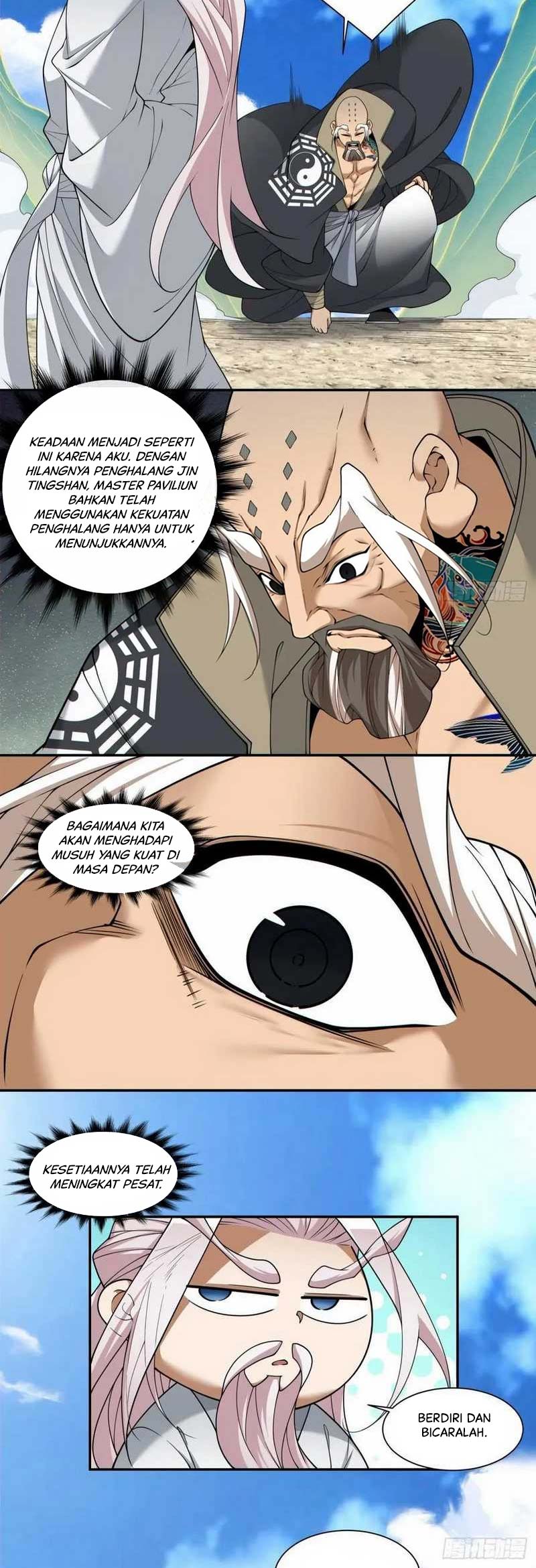 My Disciples Are All Big Villains