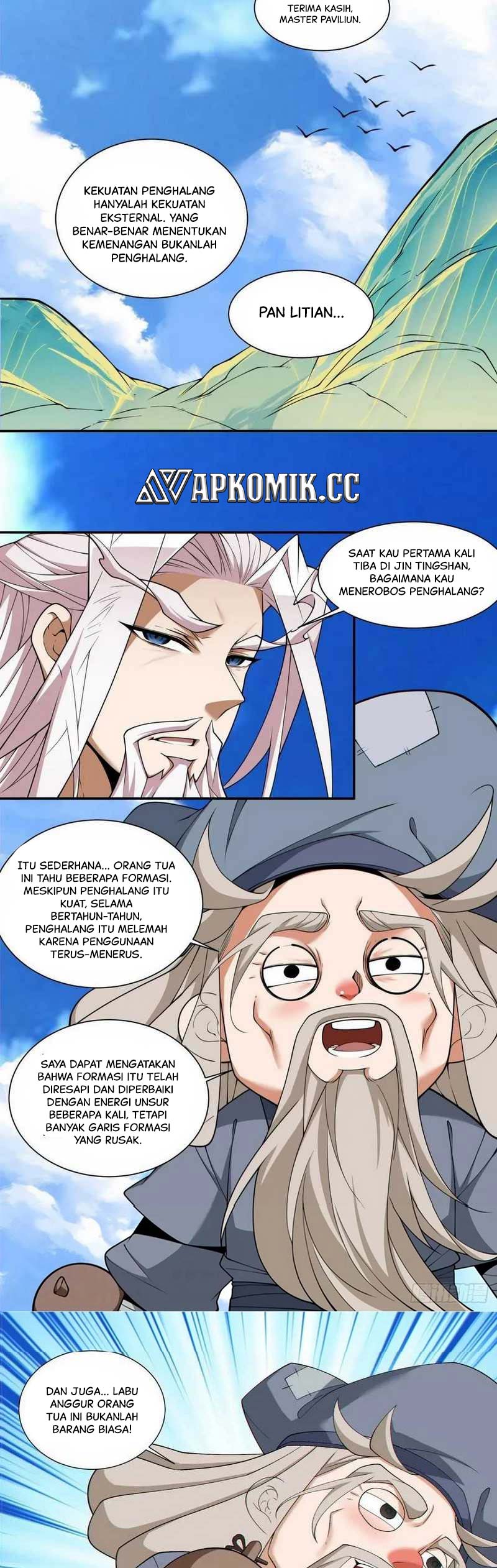 My Disciples Are All Big Villains
