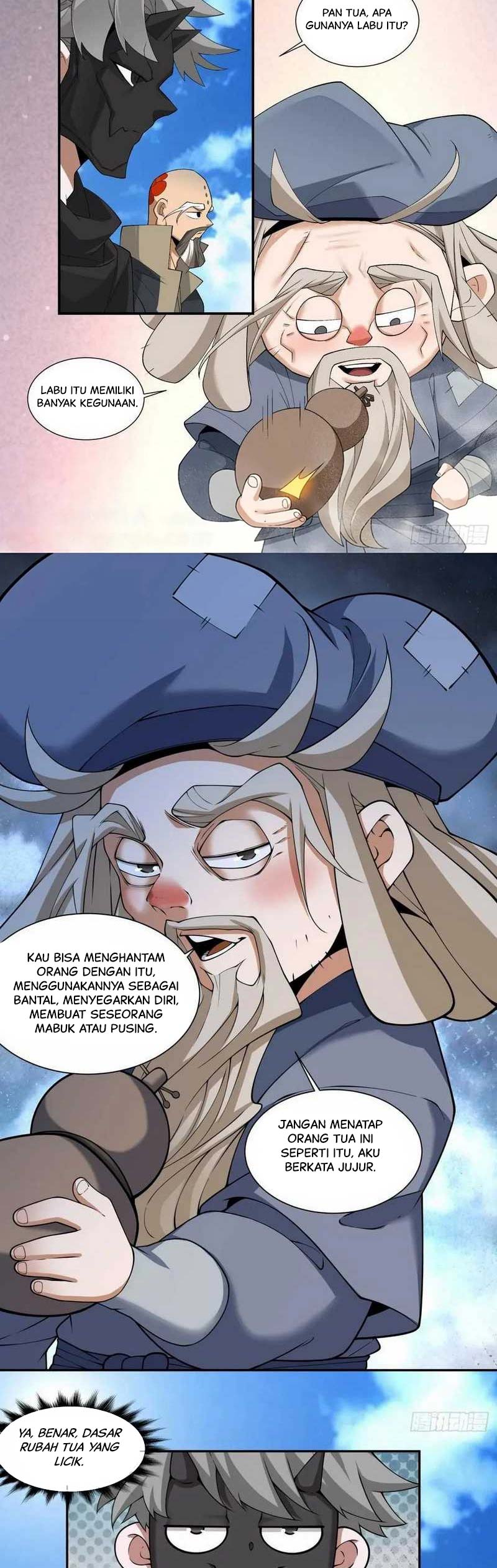 My Disciples Are All Big Villains