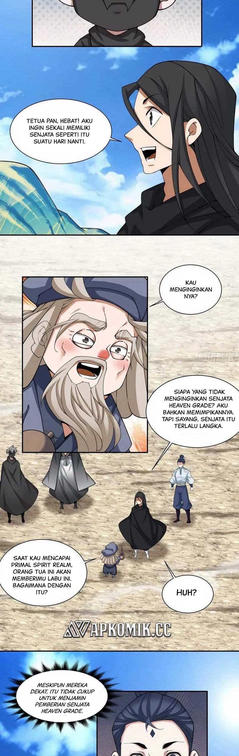 My Disciples Are All Big Villains