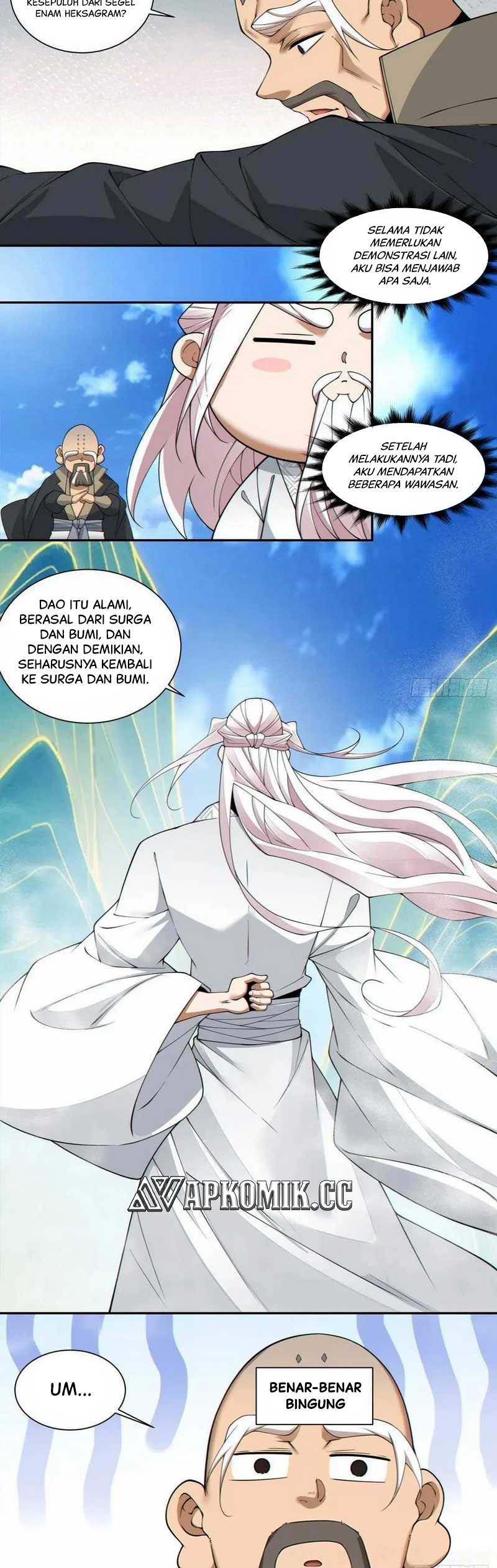 My Disciples Are All Big Villains