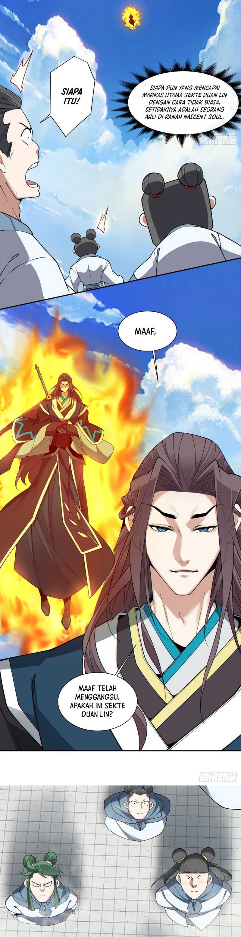 My Disciples Are All Big Villains