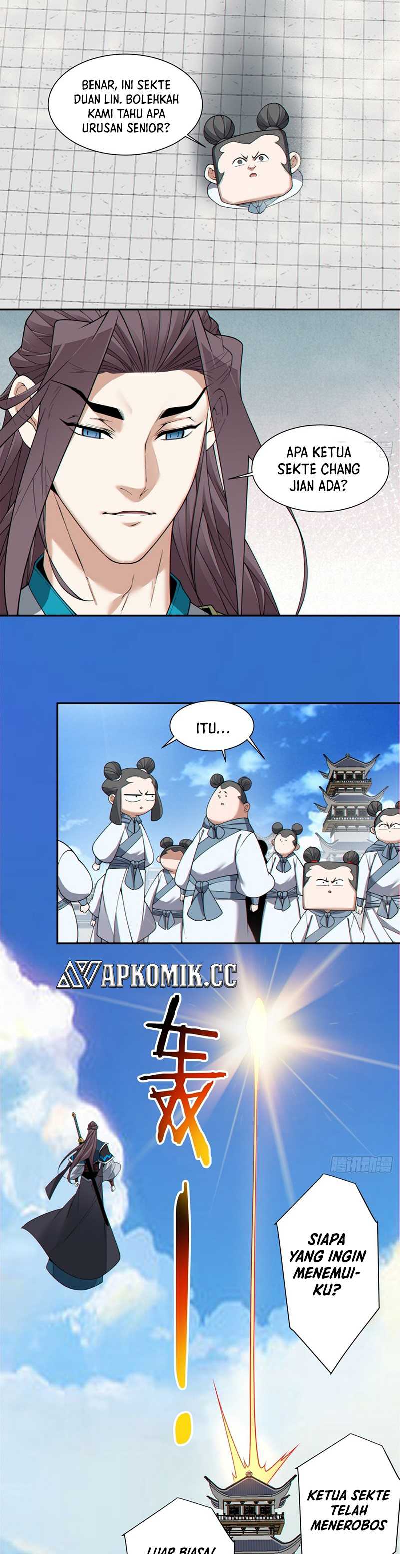 My Disciples Are All Big Villains
