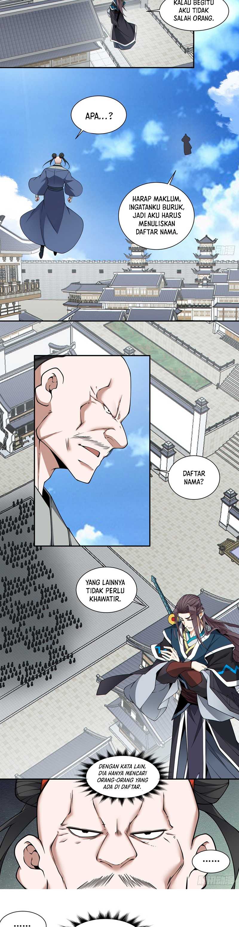 My Disciples Are All Big Villains