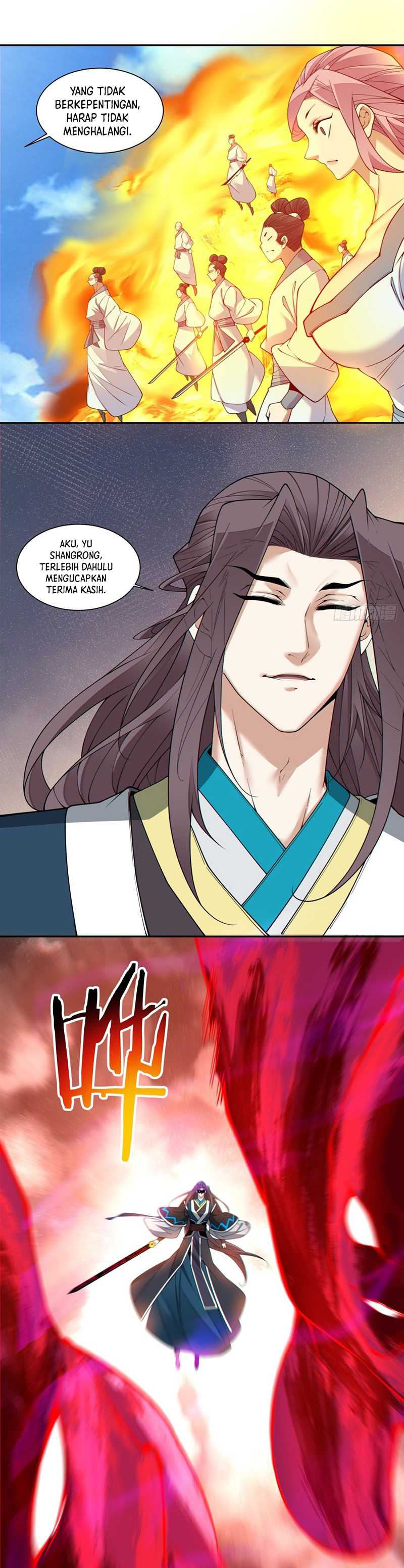 My Disciples Are All Big Villains
