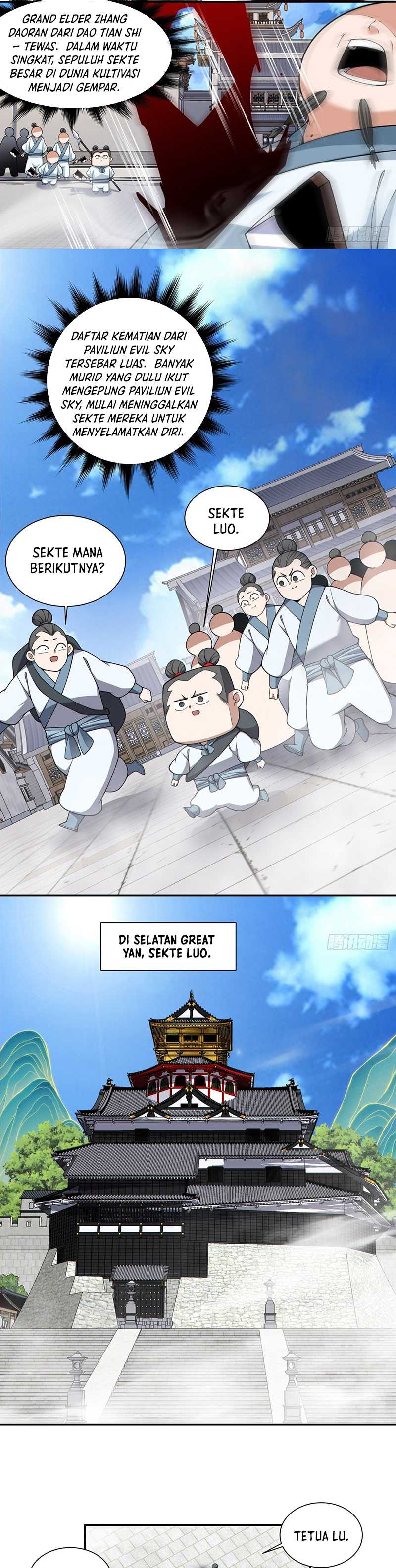 My Disciples Are All Big Villains