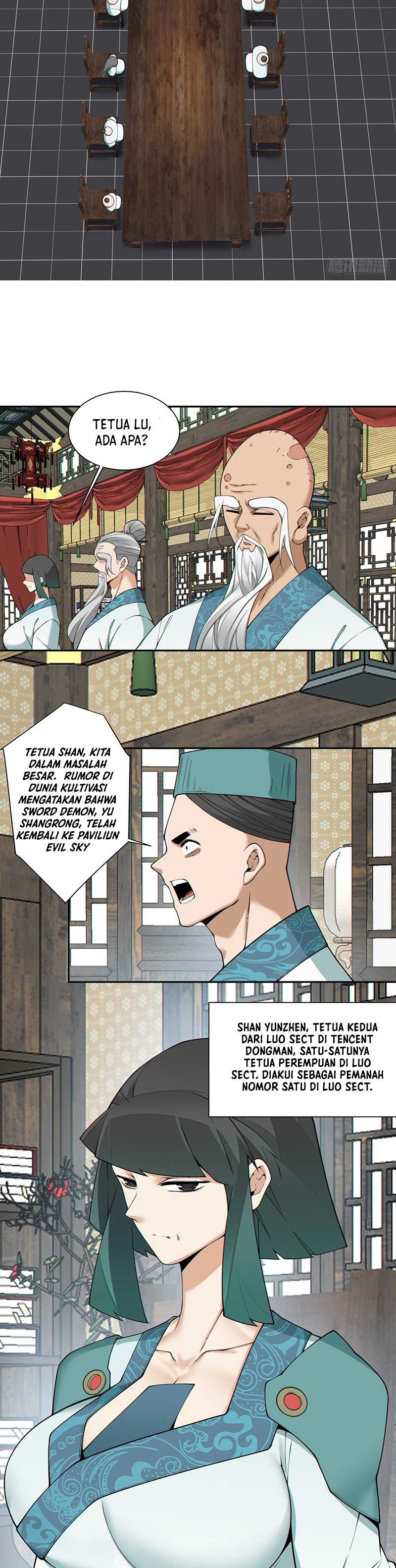 My Disciples Are All Big Villains