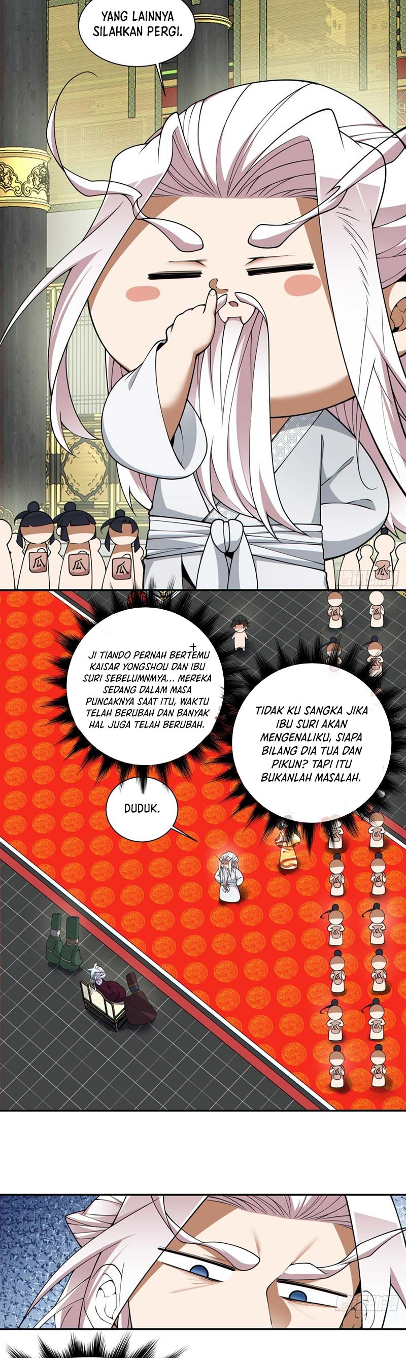 My Disciples Are All Big Villains