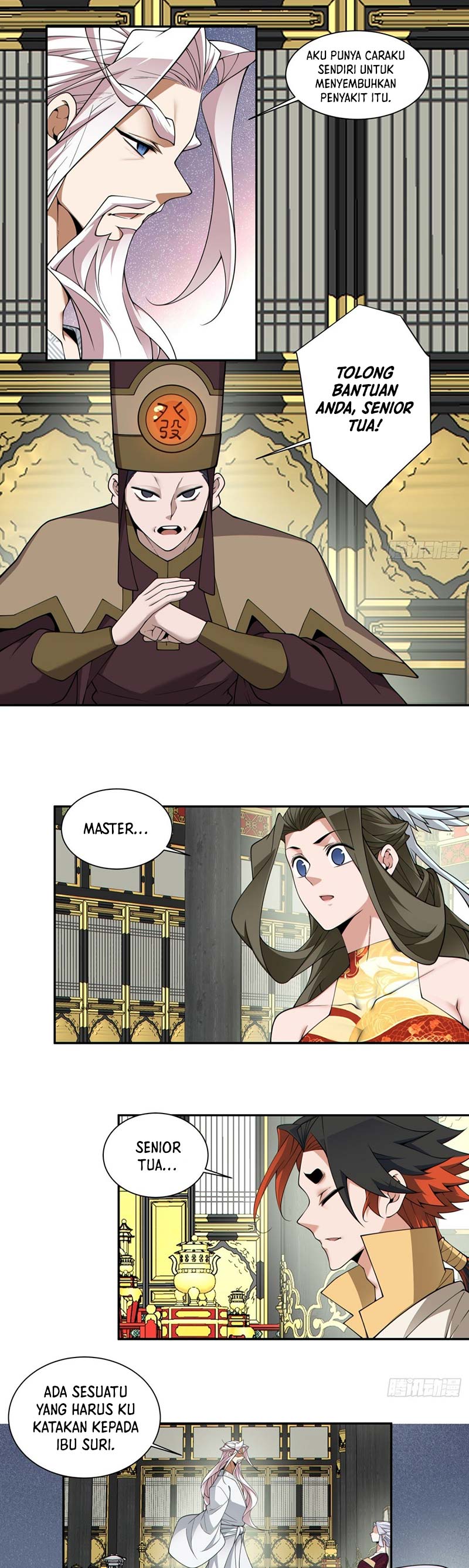 My Disciples Are All Big Villains