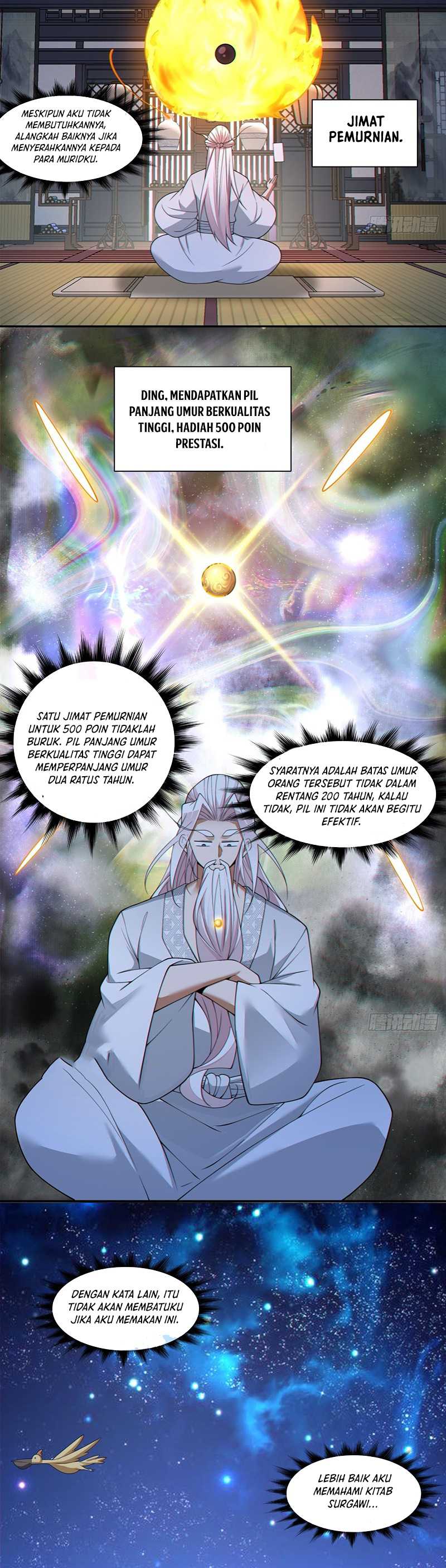 My Disciples Are All Big Villains