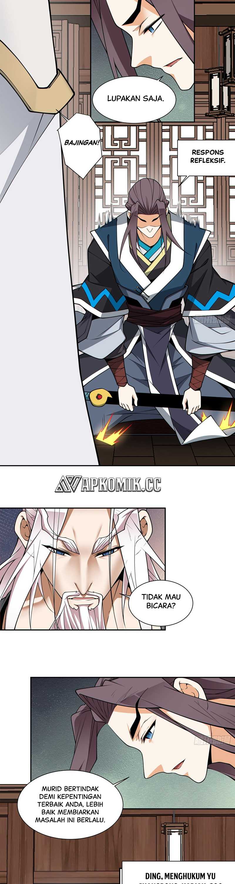My Disciples Are All Big Villains