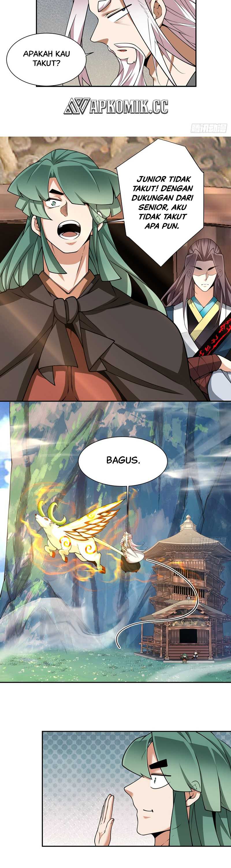 My Disciples Are All Big Villains