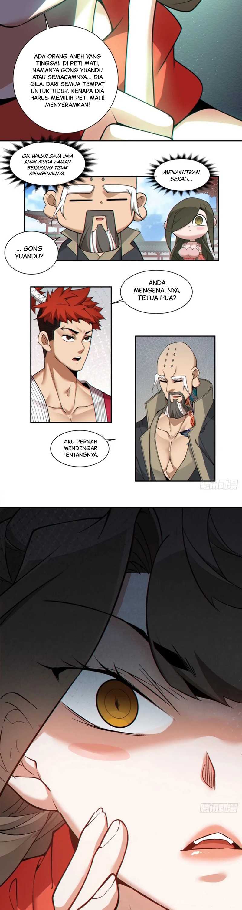My Disciples Are All Big Villains