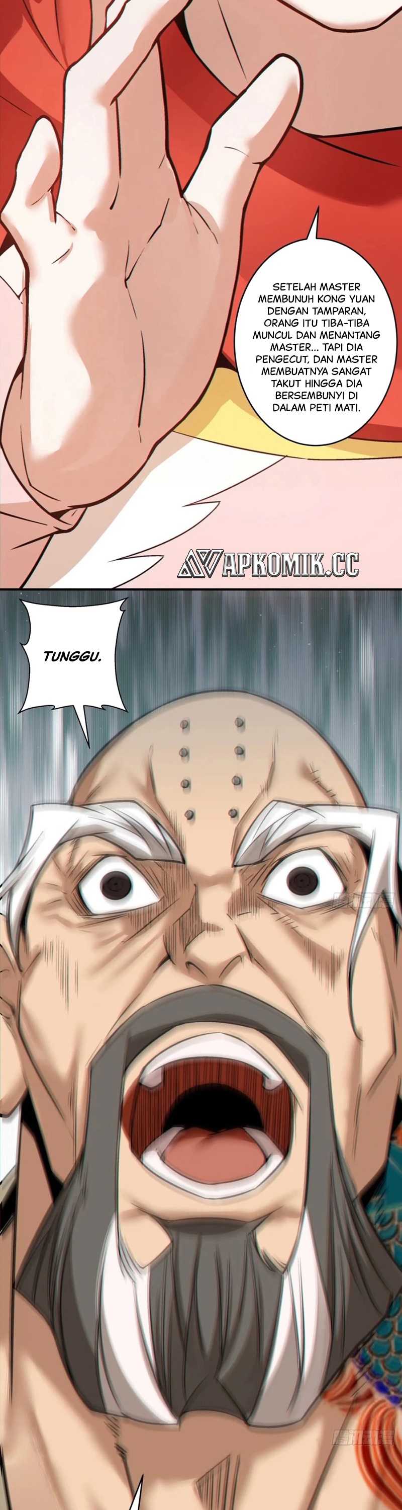 My Disciples Are All Big Villains