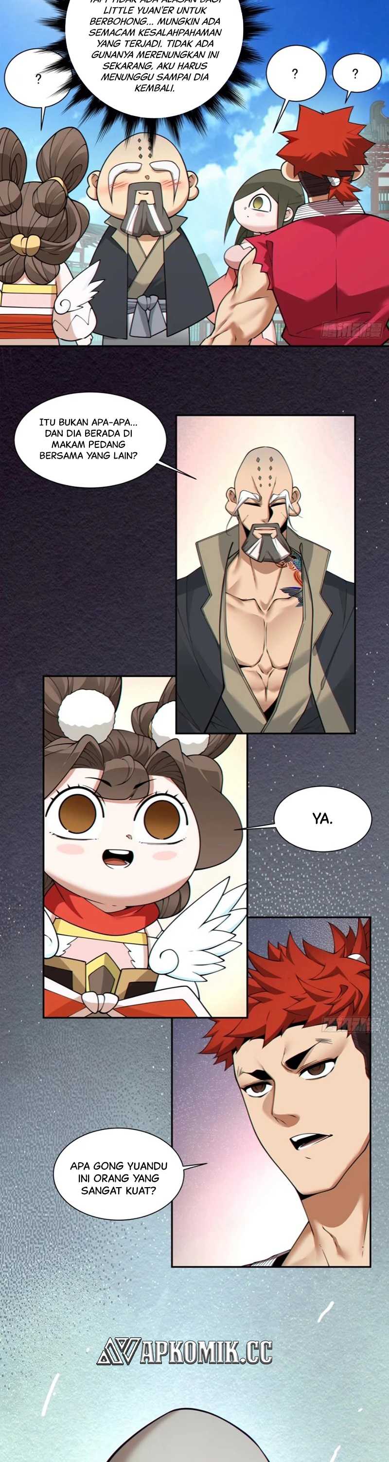 My Disciples Are All Big Villains