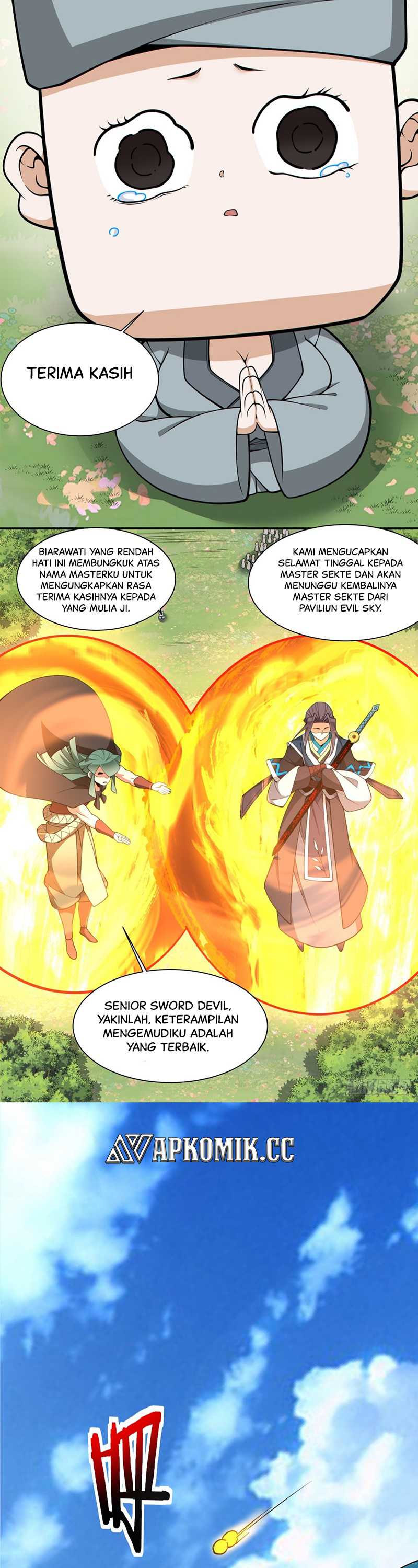 My Disciples Are All Big Villains