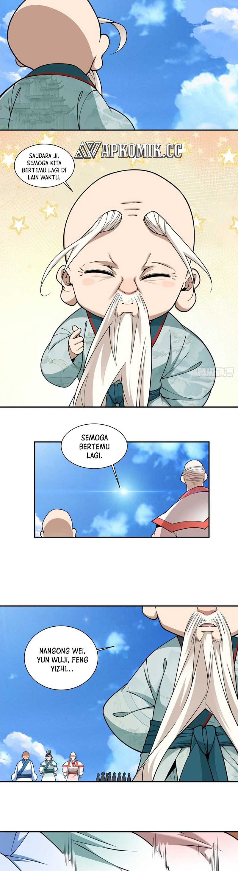 My Disciples Are All Big Villains