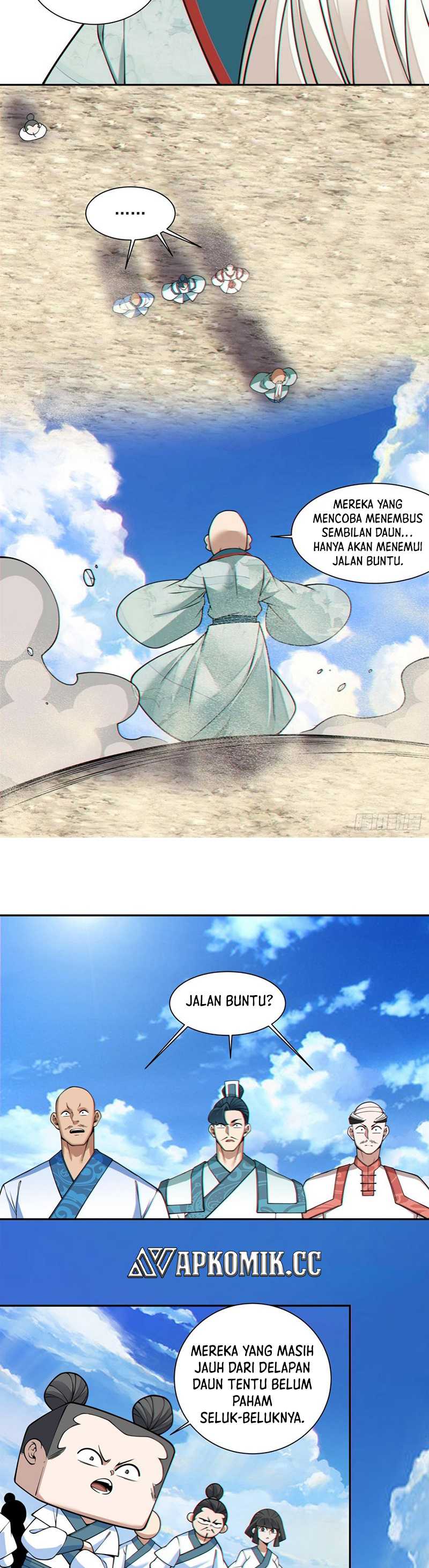 My Disciples Are All Big Villains