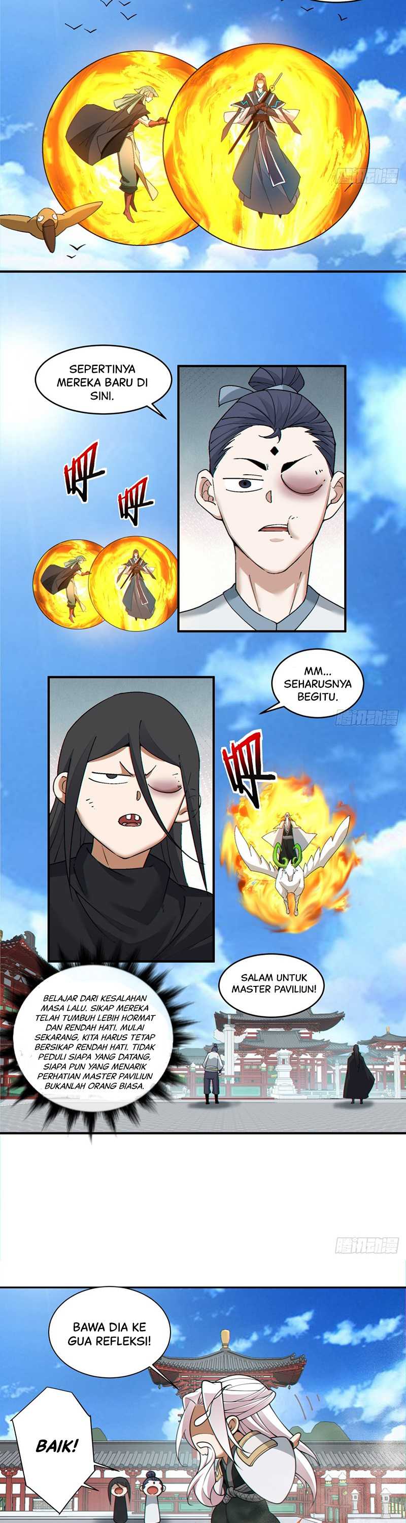 My Disciples Are All Big Villains