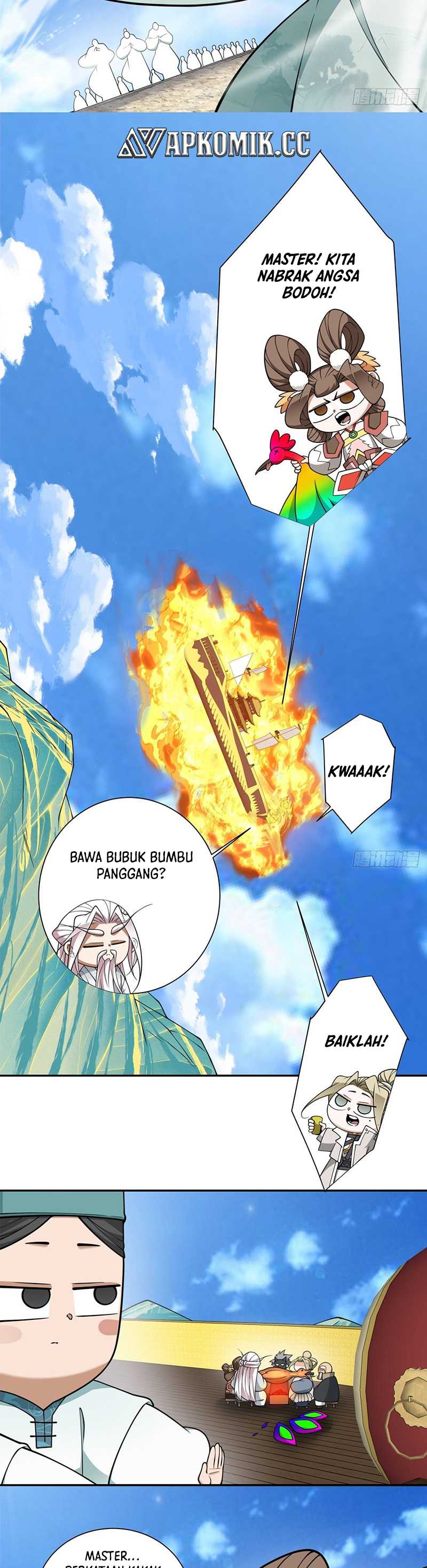 My Disciples Are All Big Villains