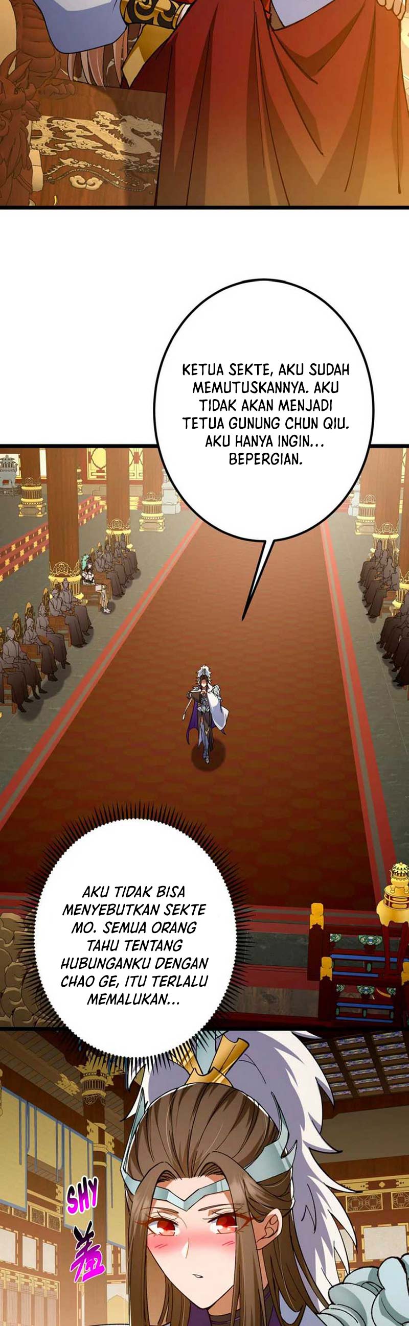 Keep A Low Profile, Sect Leader