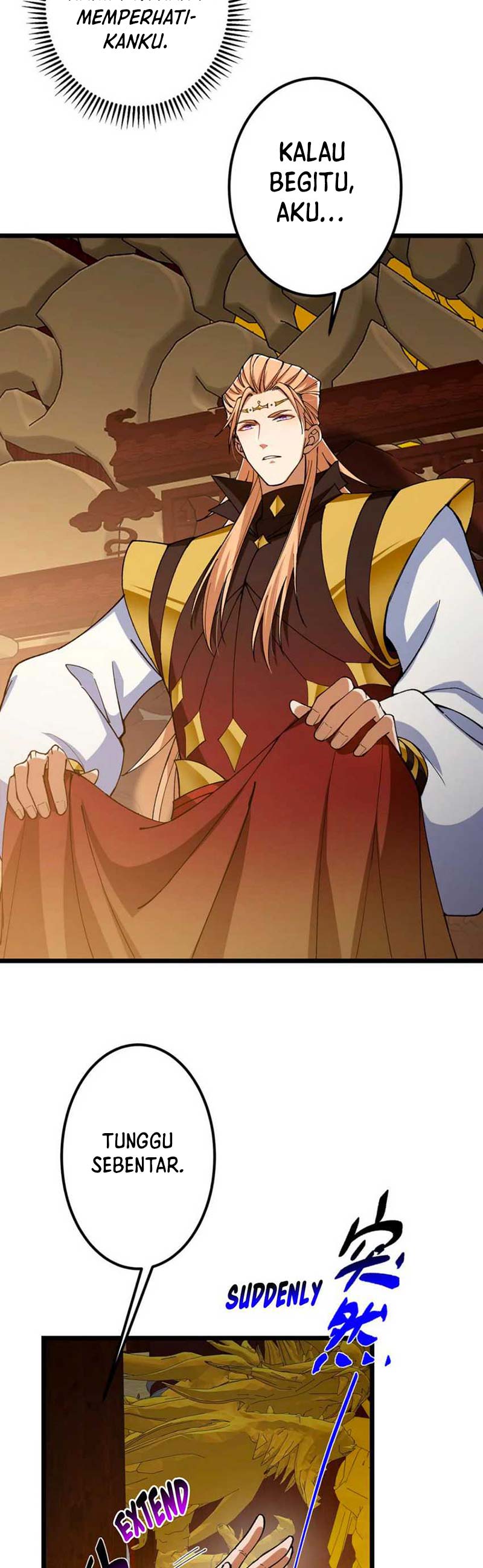 Keep A Low Profile, Sect Leader