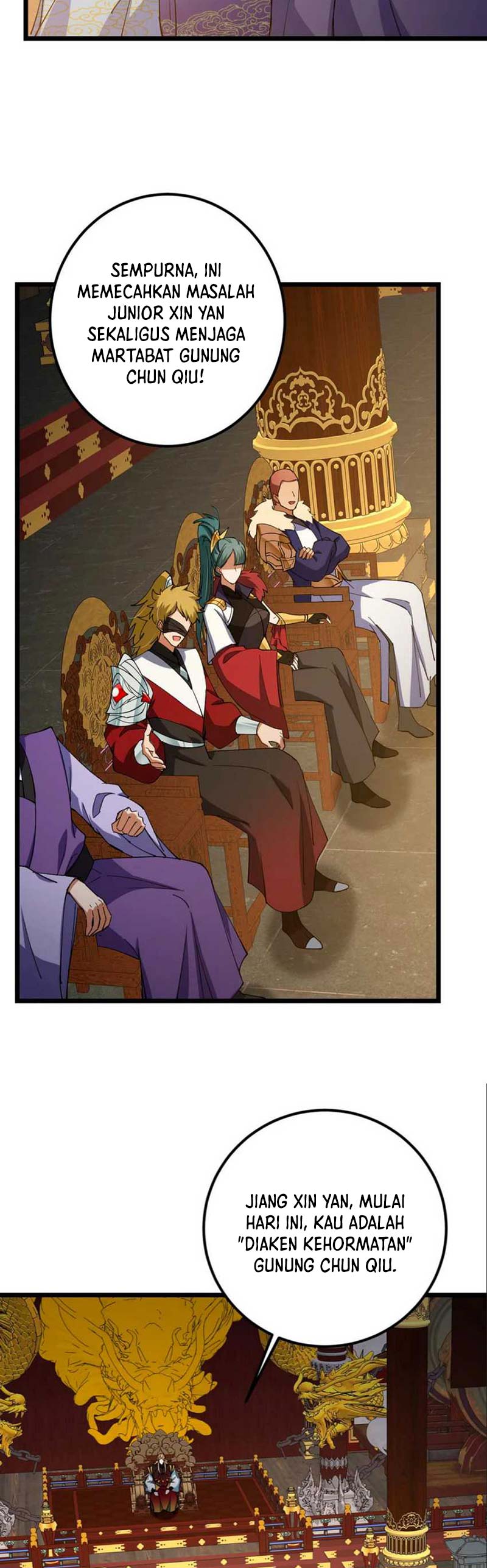 Keep A Low Profile, Sect Leader