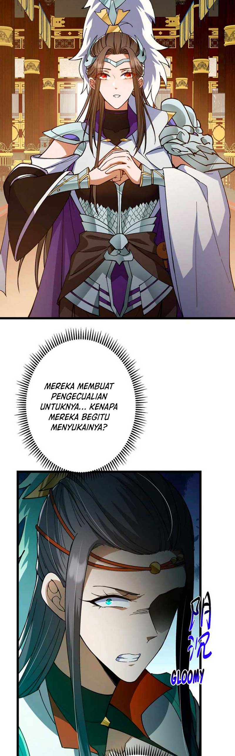 Keep A Low Profile, Sect Leader