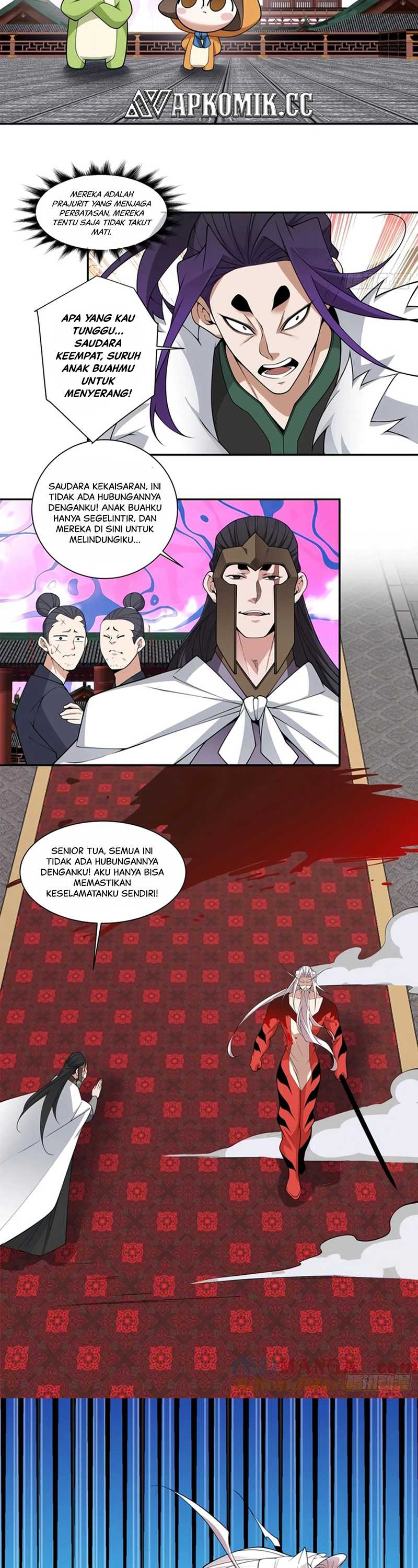 My Disciples Are All Big Villains