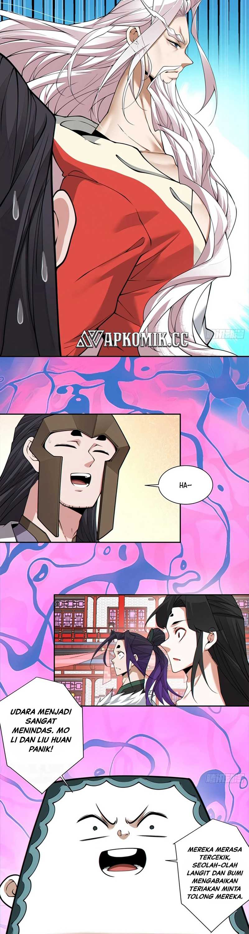 My Disciples Are All Big Villains