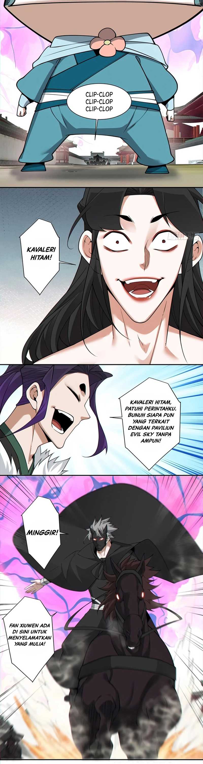 My Disciples Are All Big Villains
